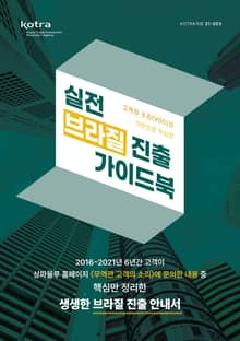 고객의 소리(VOC)를 기반으로 작성한 실전 브라질 진출 가이드북