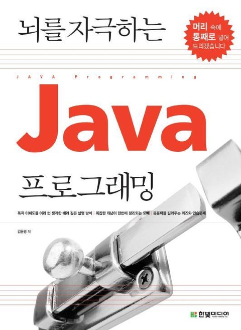 뇌를 자극하는 Java 프로그래밍 표지 이미지