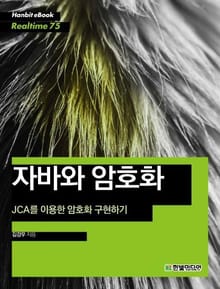 [리얼타임] 자바와 암호화 : JCA를 이용한 암호화 구현하기