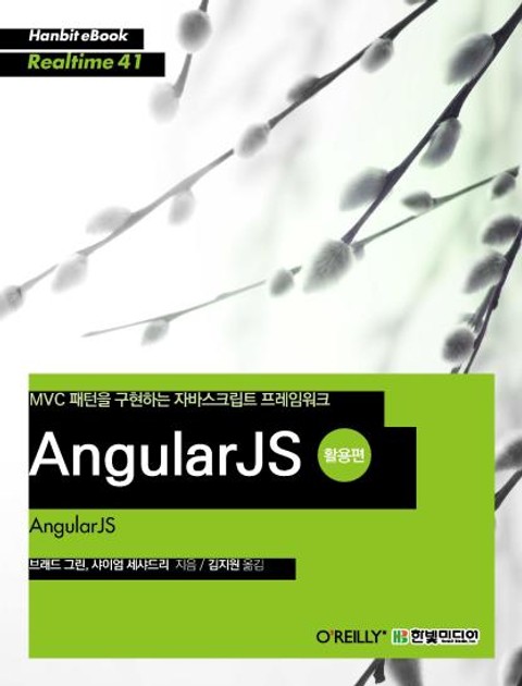 [리얼타임] AngularJS 활용편 표지 이미지