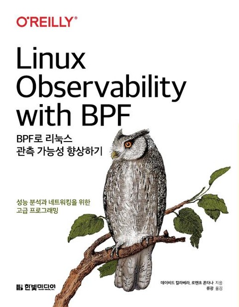 BPF로 리눅스 관측 가능성 향상하기 표지 이미지