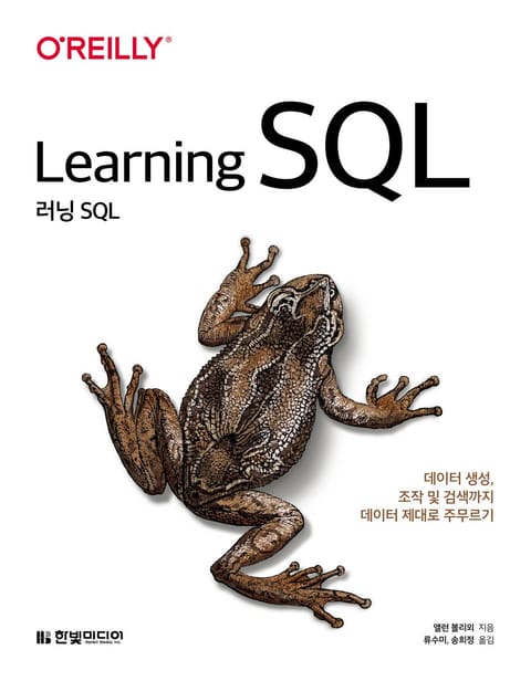 러닝 SQL 표지 이미지