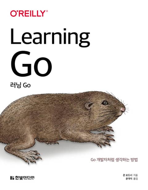 러닝 Go 표지 이미지