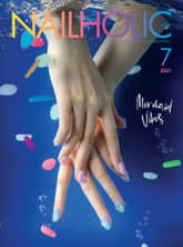 네일홀릭 2021년 7월호 표지 이미지