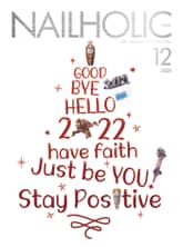 네일홀릭 2021년 12월호 표지 이미지