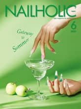 네일홀릭 2023년 6월호 표지 이미지