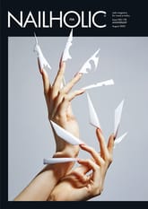 네일홀릭 2024년 8월호 표지 이미지