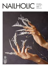 네일홀릭 2024년 12월호 표지 이미지