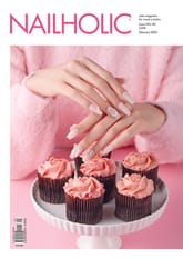 네일홀릭 2025년 2월호 표지 이미지