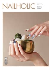 네일홀릭 2025년 Issue NO.185 표지 이미지