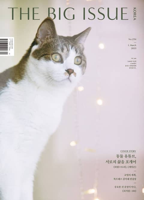 빅이슈코리아 The Big Issue No.294 표지 이미지