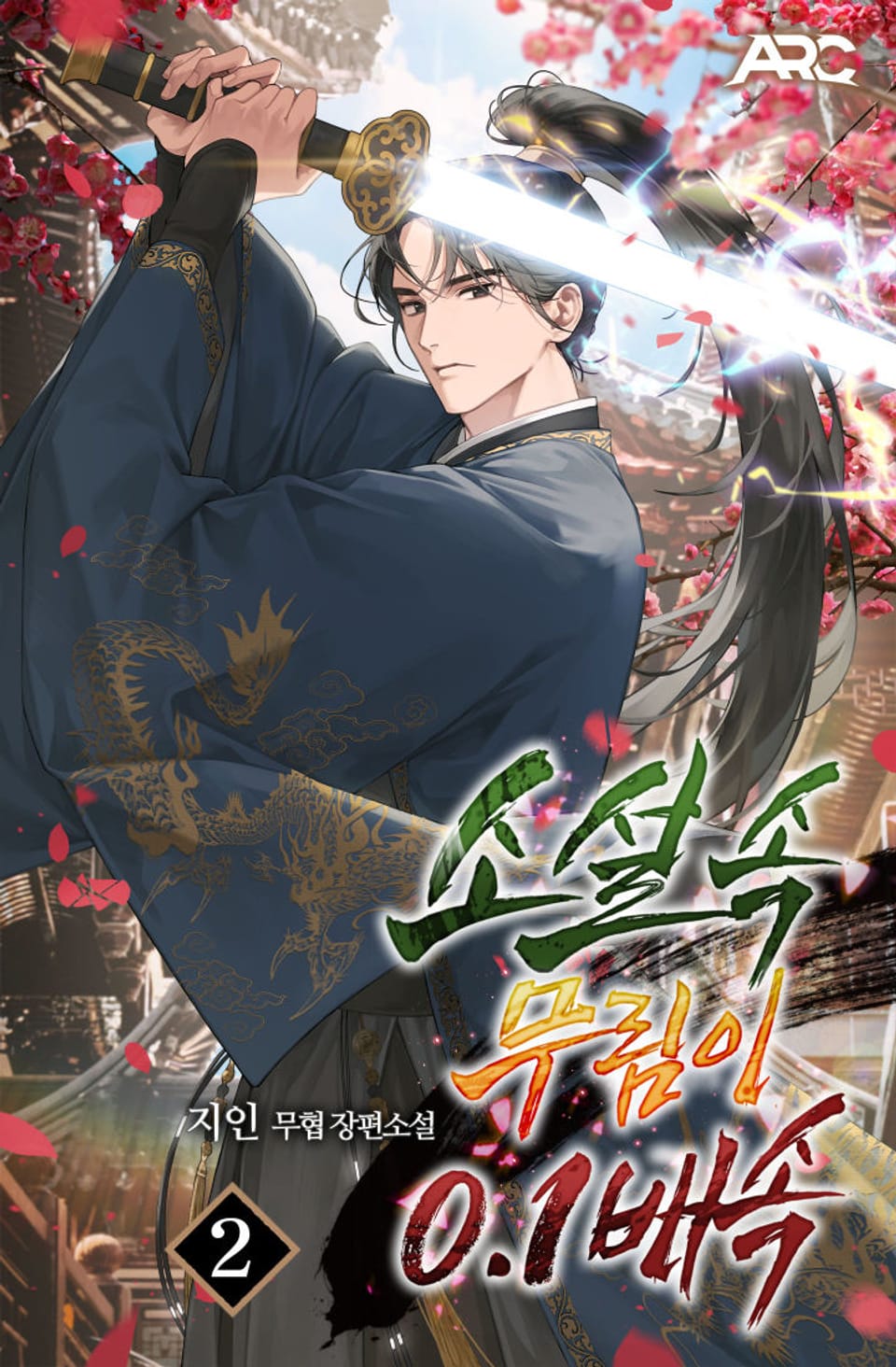 소설 속 무림이 0.1배속 2권