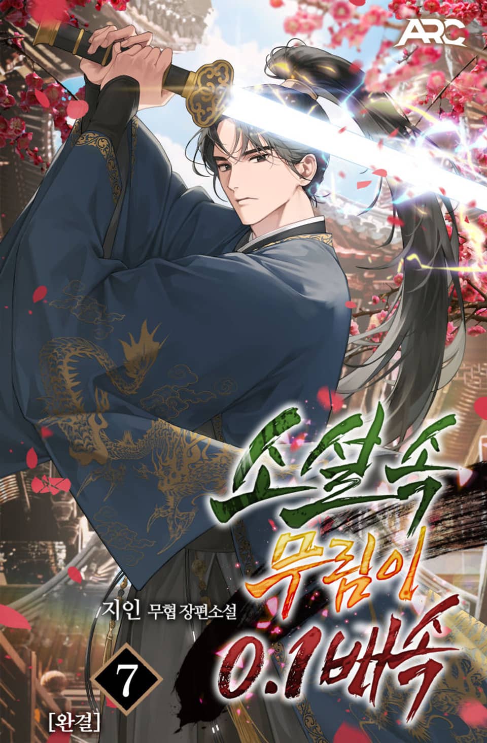 소설 속 무림이 0.1배속 7권 (완결)