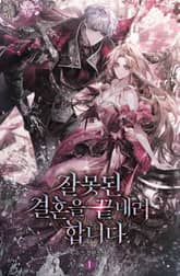 잘못된 결혼을 끝내려 합니다 표지 이미지