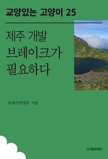 제주 개발 브레이크가 필요하다