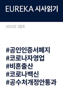 EUREKA 시사읽기 1월호(2021)