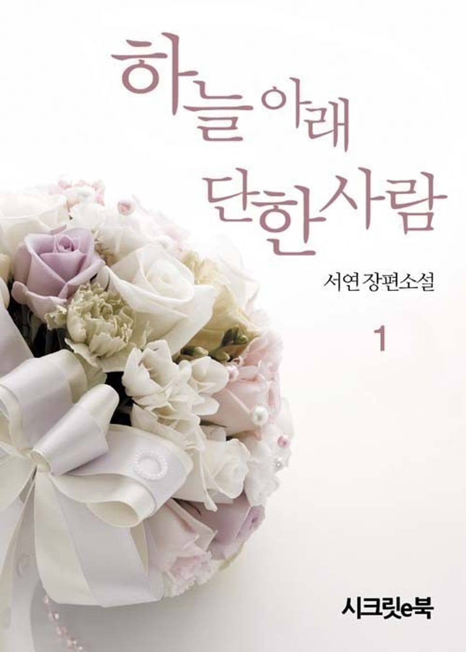 하늘 아래 단 한 사람 1권