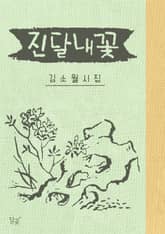 진달래꽃 표지 이미지