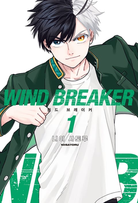 WIND BREAKER -윈브레- 1권