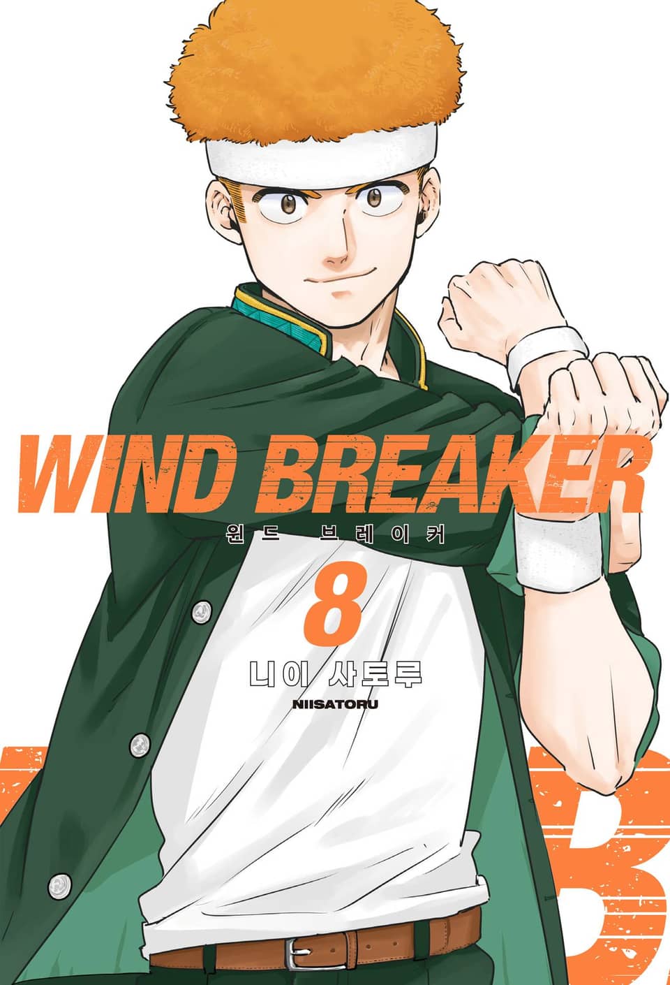 WIND BREAKER -윈브레- 8권