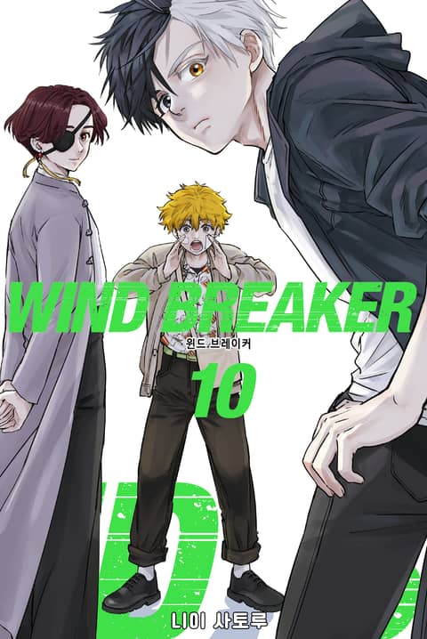 WIND BREAKER -윈브레- 10권