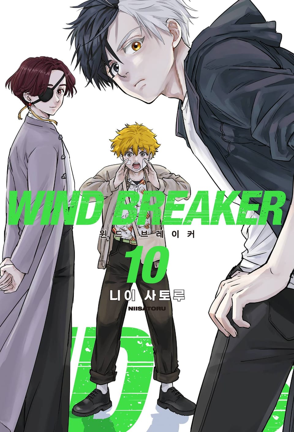 WIND BREAKER -윈브레- 10권