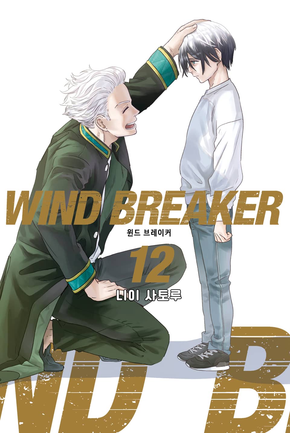 WIND BREAKER -윈브레- 12권