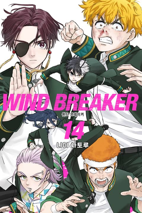 WIND BREAKER -윈브레- 14권