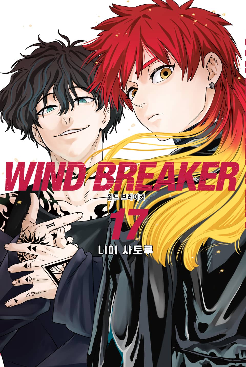 WIND BREAKER -윈브레- 17권