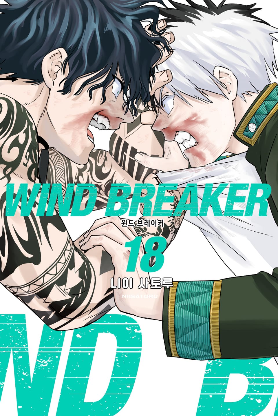 WIND BREAKER -윈브레- 18권