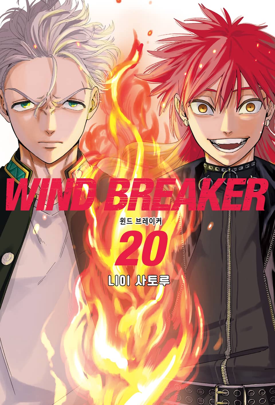 WIND BREAKER -윈브레- 20권