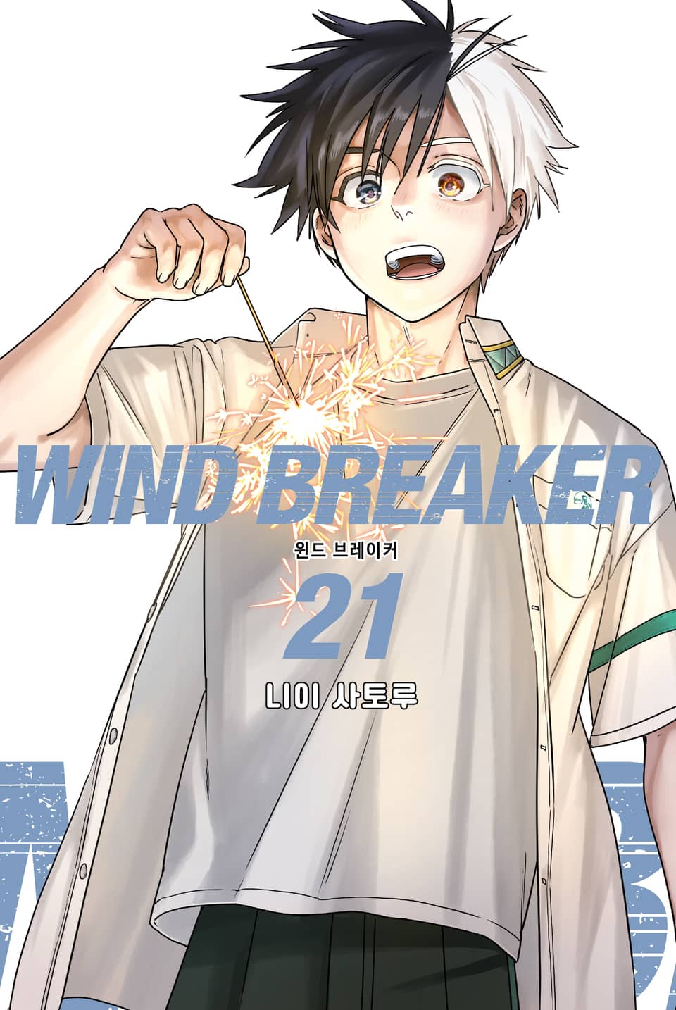 WIND BREAKER -윈브레- 21권