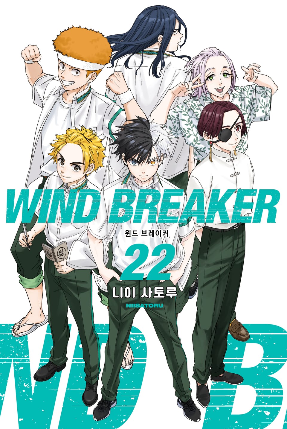 WIND BREAKER -윈브레- 22권