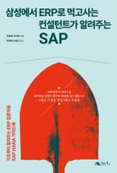 삼성에서 ERP로 먹고사는 컨설턴트가 알려주는 SAP 표지 이미지