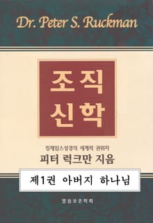 조직신학 1권(아버지 하나님)