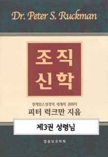 조직신학 3권(성령님)