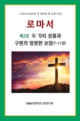 로마서 제2권 두 가지 성품과 구원의 영원한 보장(7-11장) 표지 이미지