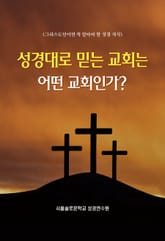 성경대로 믿는 교회는 어떤 교회인가 표지 이미지
