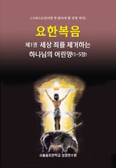 요한복음 제1권 세상 죄를 제거하는 하나님의 어린양(1-5장) 표지 이미지