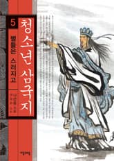 청소년 삼국지 5권 별들은 스러지고 표지 이미지