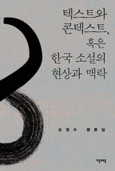 텍스트와 콘텍스트, 혹은 한국 소설의 현상과 맥락 표지 이미지