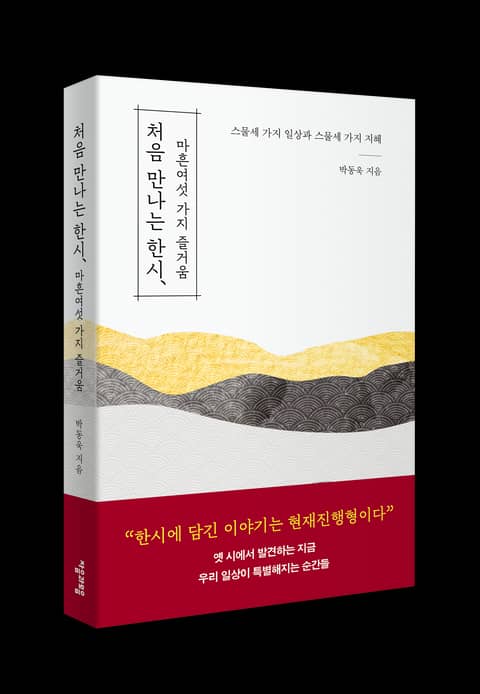 처음 만나는 한시, 마흔여섯 가지 즐거움 표지 이미지