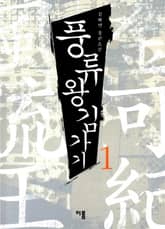 풍류왕 김가기1 표지 이미지