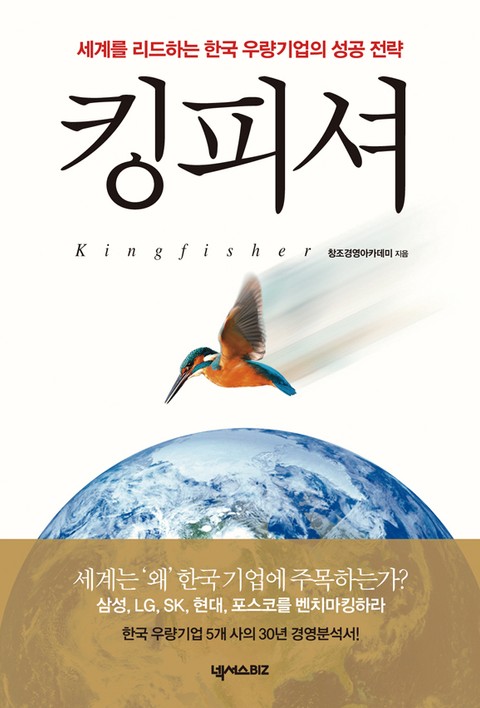 킹피셔 : 국내 기업 빅5의 성공 전략 표지 이미지