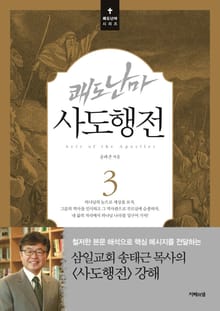 쾌도난마 사도행전 3권