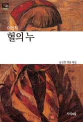 혈의 누 : 신소설 - 한국문학산책 43 표지 이미지