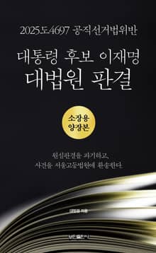대통령 후보 이재명 대법원 판결