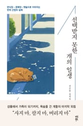 선택받지 못한 개의 일생 표지 이미지