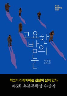고요한 밤의 눈