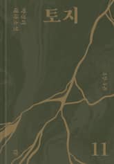 토지 11권 표지 이미지